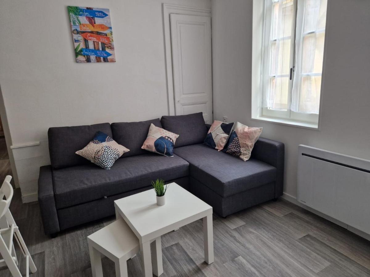 Superbe Appartement - Hypercentre - Rue Madeleine - 6 Personnes ทรัวส์ ภายนอก รูปภาพ