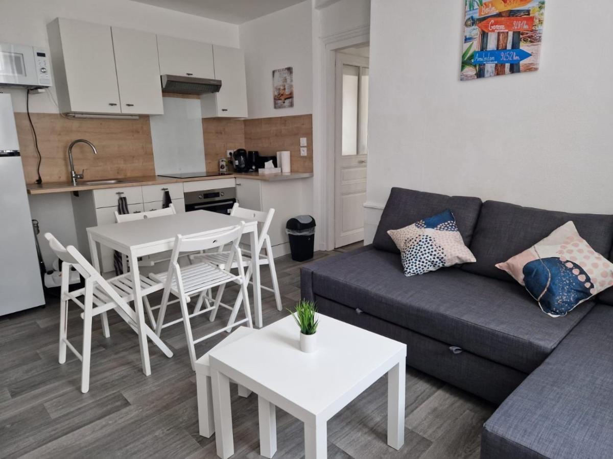 Superbe Appartement - Hypercentre - Rue Madeleine - 6 Personnes ทรัวส์ ภายนอก รูปภาพ